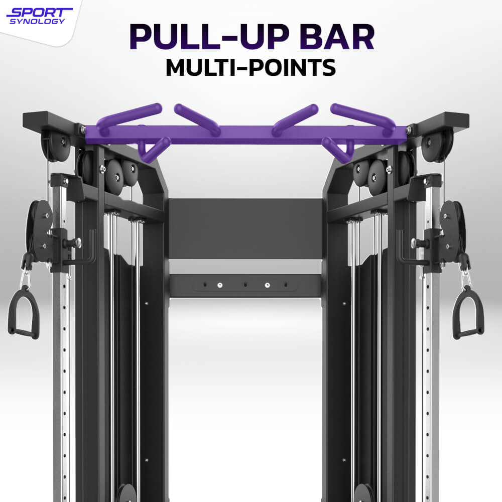 เครื่องเคเบิ้ลครอส SPORTSYNOLOGY FNT200 เกรด COMMERCIAL พร้อมพินโหลด 160 กก_2